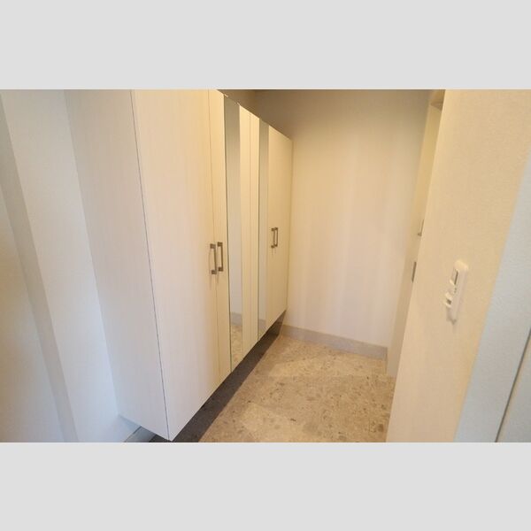 玄関 (トールタイプシューズボックス(姿見鏡付))