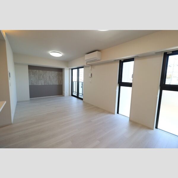 居室・リビング (リビング全景(エアコン付))