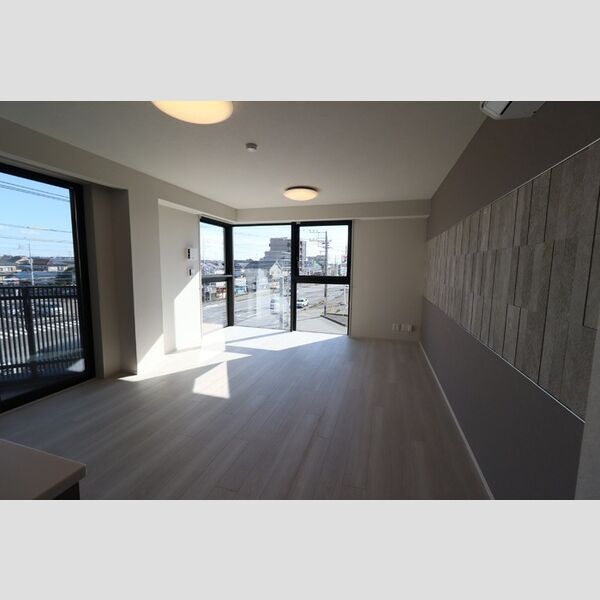 居室・リビング (リビング全景(エアコン付))