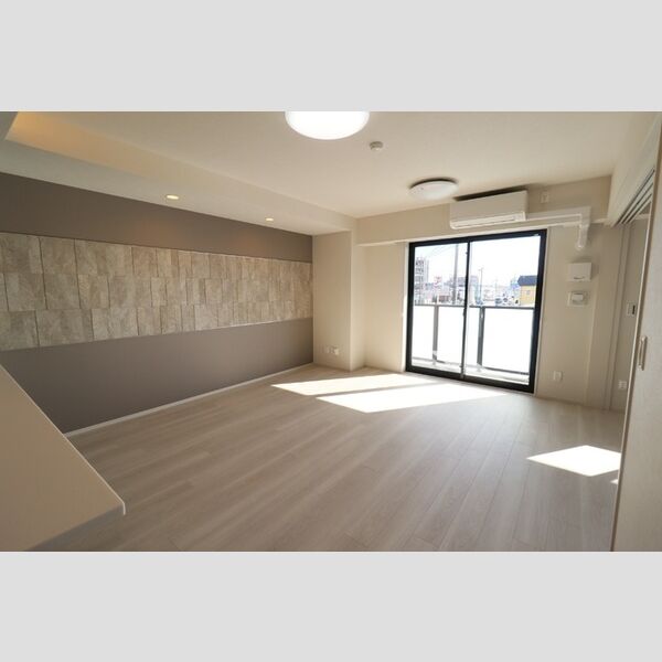 居室・リビング (リビング全景(エアコン付))