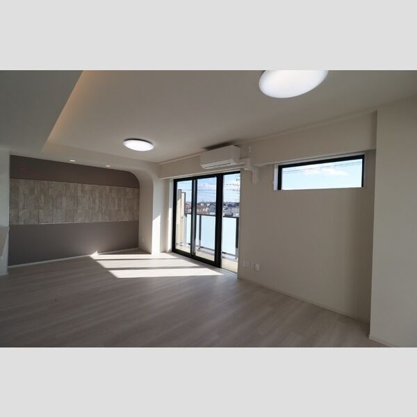 居室・リビング (リビング全景(エアコン付))