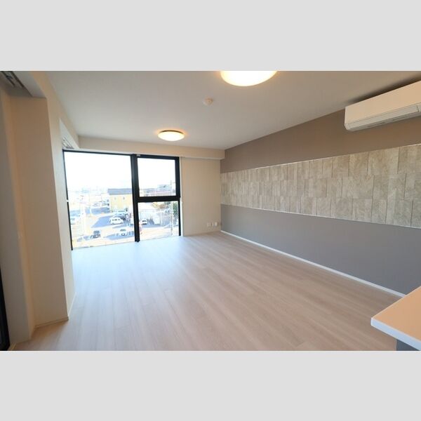 居室・リビング (リビング全景(エアコン付))