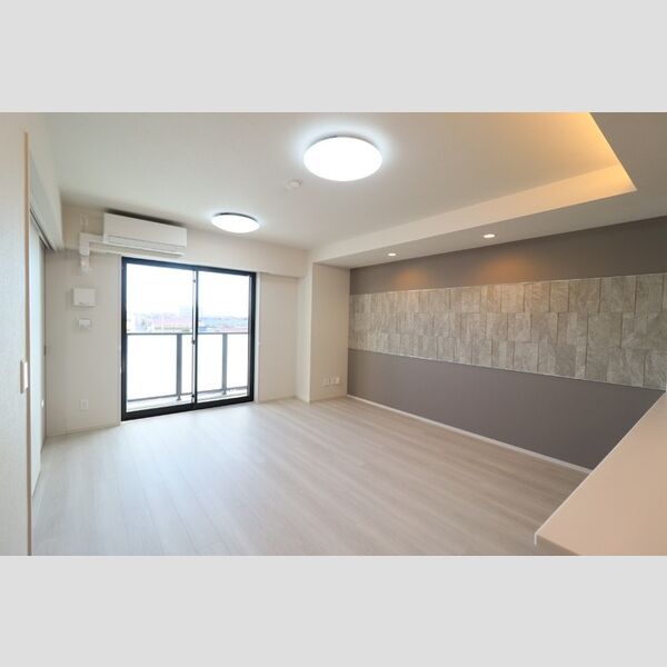 居室・リビング (リビング全景(エアコン付))