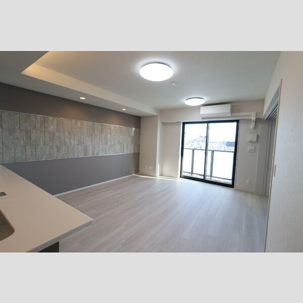 居室・リビング (リビング全景(エアコン付))