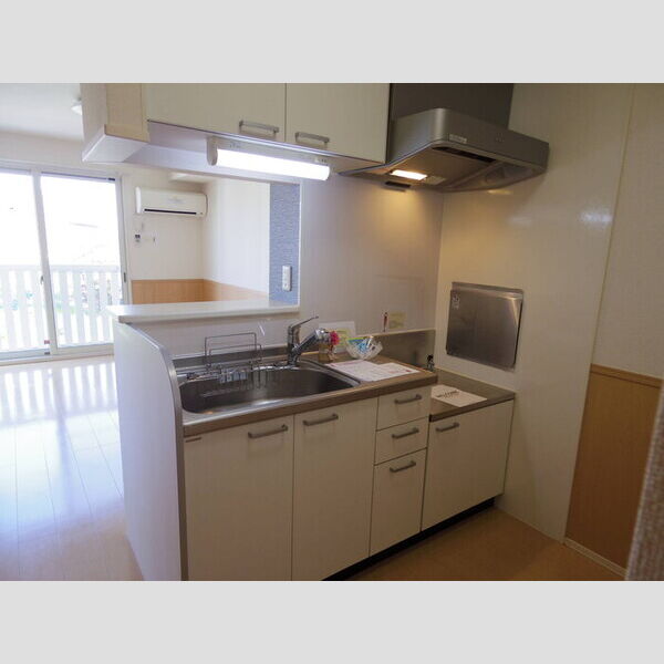 キッチン (対面カウンターキッチン)