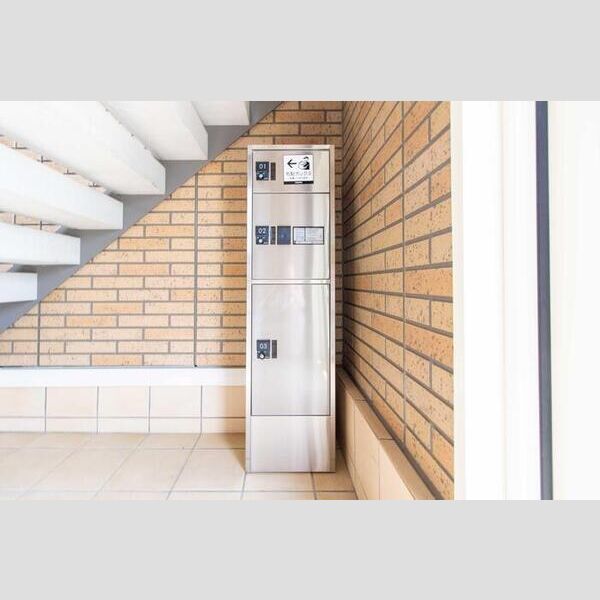 現地周辺 (宅配ボックス)