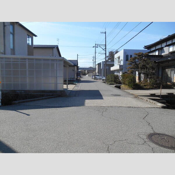 現地周辺 (周辺道路)