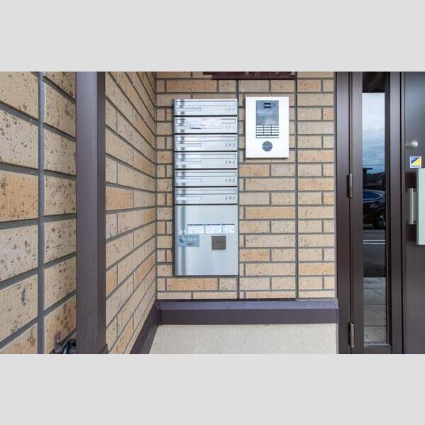 現地周辺 (宅配ボックス)