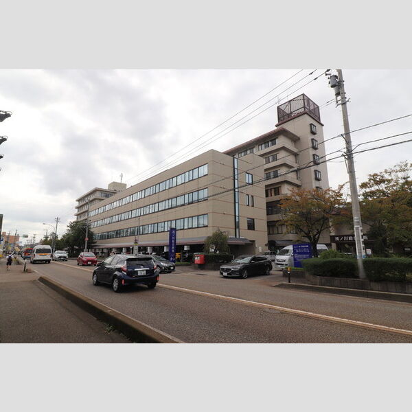 現地周辺 (浅ノ川総合病院)