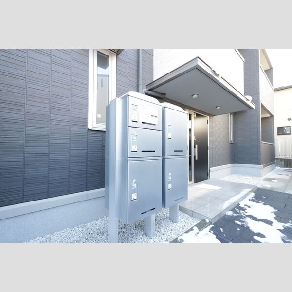 現地周辺 (宅配BOX)