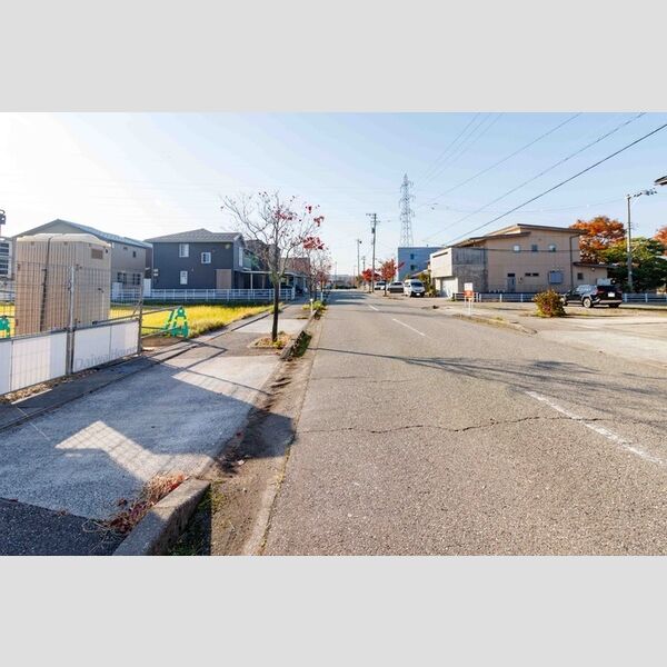 現地周辺 (前面道路②)