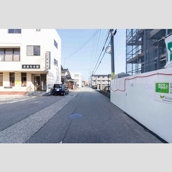 現地周辺 (前面道路②)