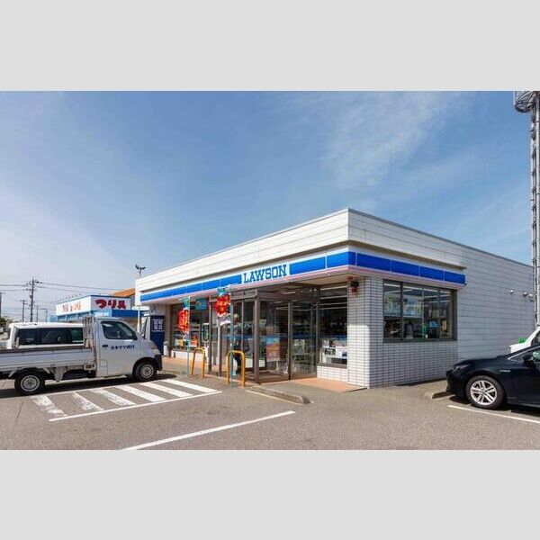 現地周辺 (②ローソン金沢金石店)