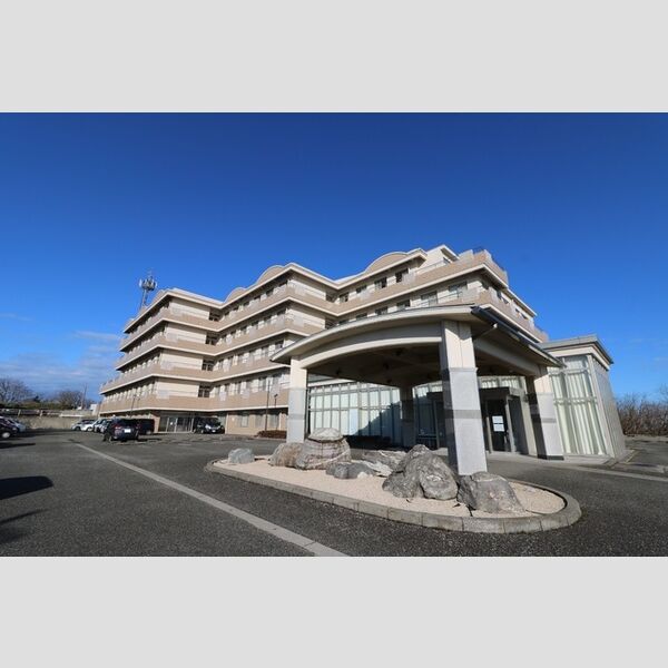 現地周辺 (①かないわ病院)