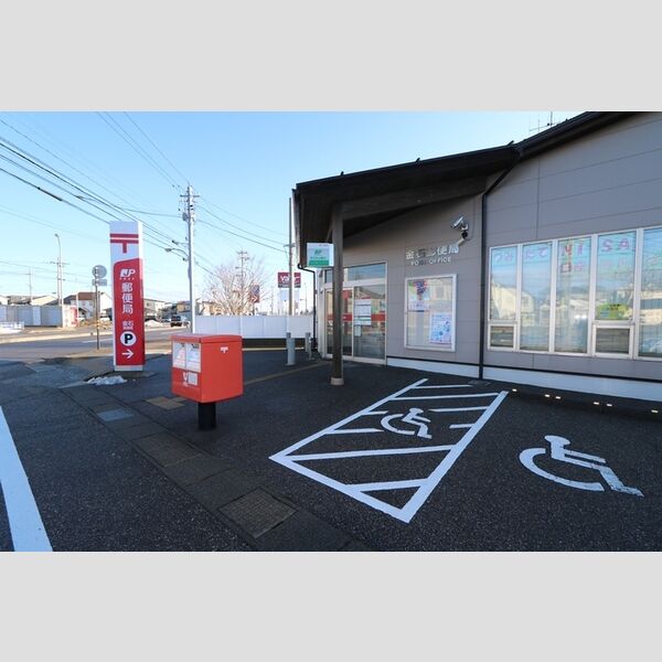 現地周辺 (④金石郵便局)