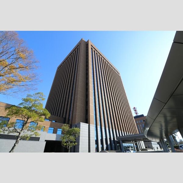 現地周辺 (④石川県庁内郵便局)