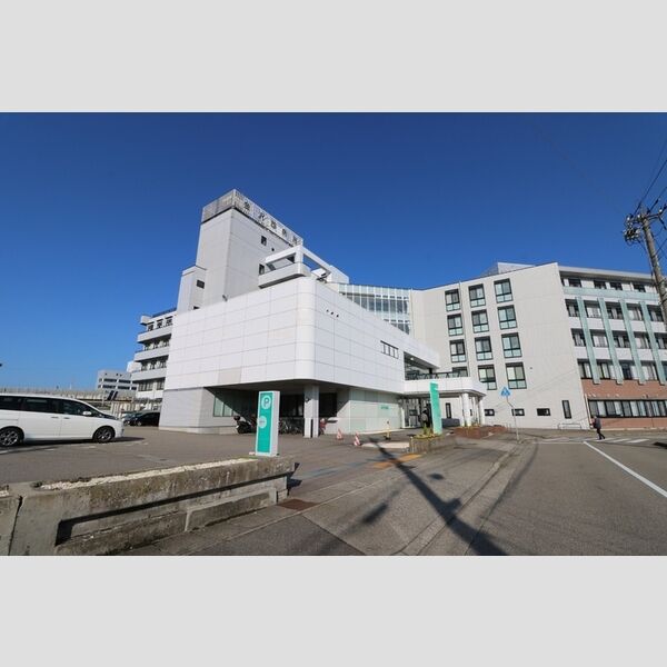 現地周辺 (①金沢西病院)