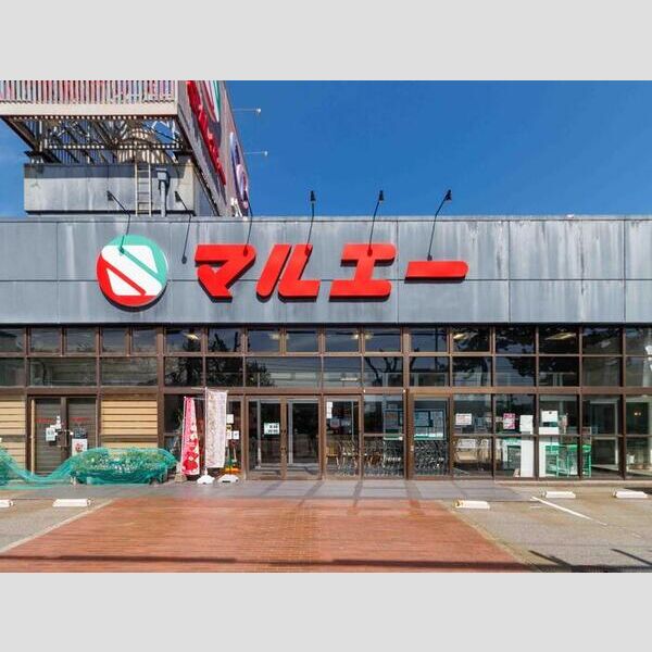 現地周辺 (③マルエー内灘店)