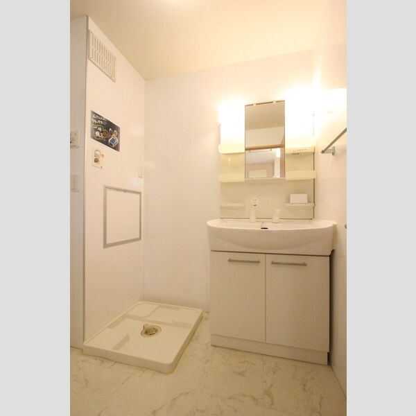 洗面所 (洗髪洗面化粧台)