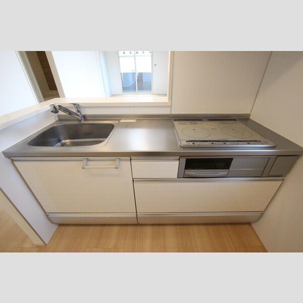 キッチン (IHコンロ付き対面キッチン)