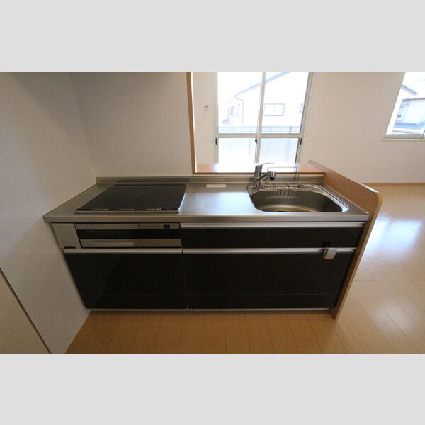 キッチン (IHコンロ付き対面キッチン)