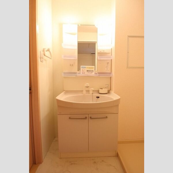 洗面所 (洗髪洗面化粧台)