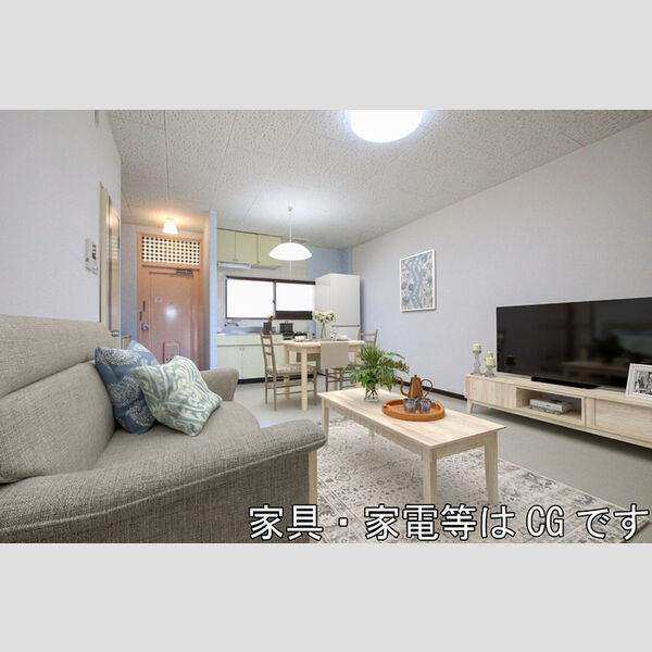 居室・リビング (アリエッタ　202　リビング)