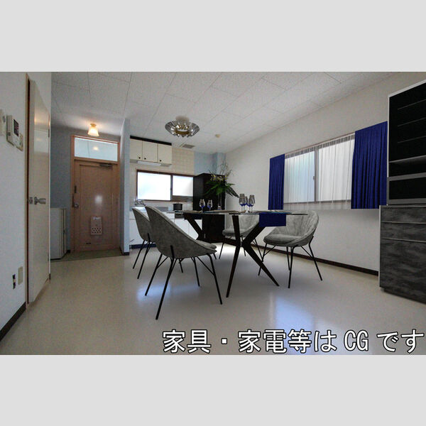 居室・リビング (アリエッタ　205　リビング)