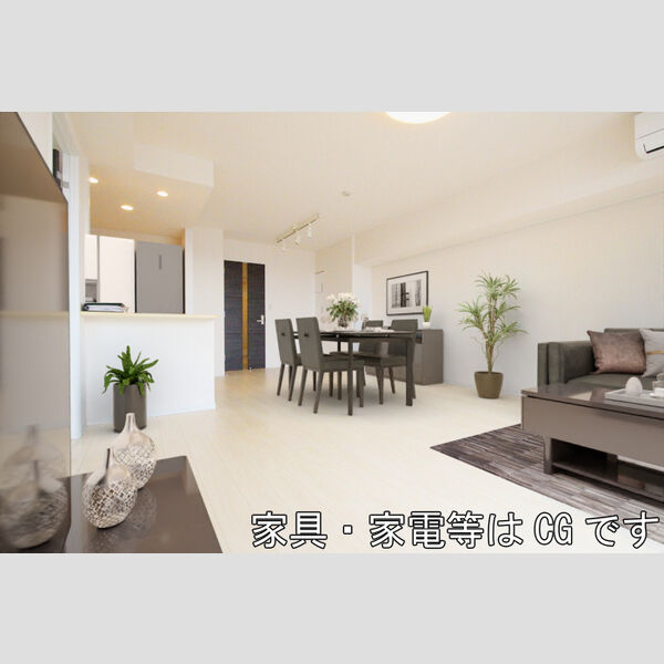 居室・リビング (やわらぎ金沢　1206　リビング)