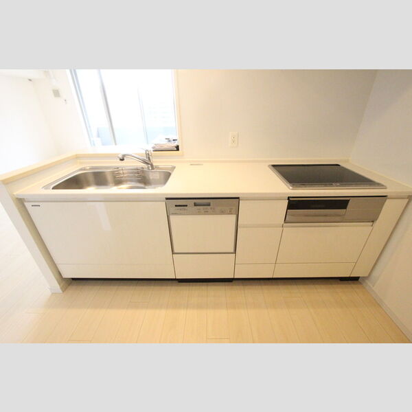 キッチン (IHコンロ付き対面キッチン)