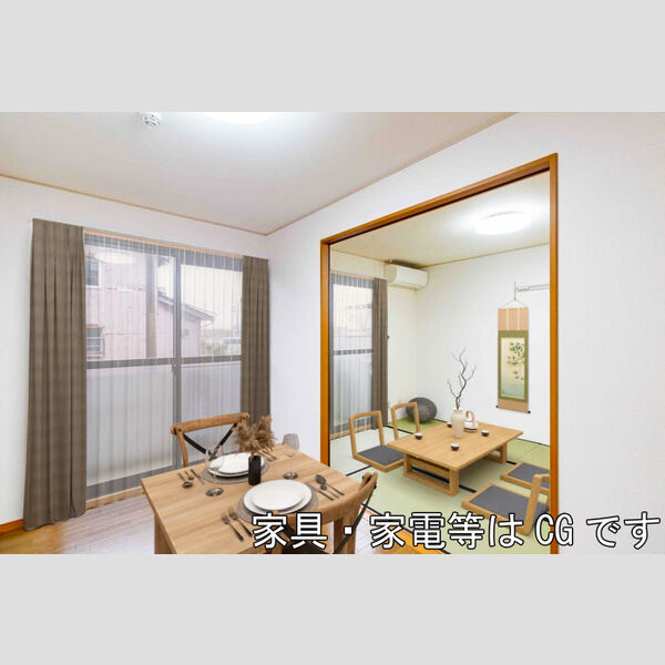 居室・リビング (105・DK+和室　家具)