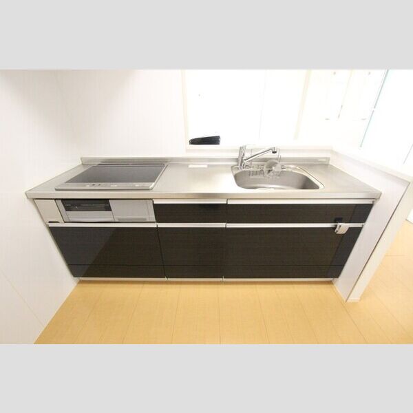 キッチン (IHコンロ付き対面キッチン)