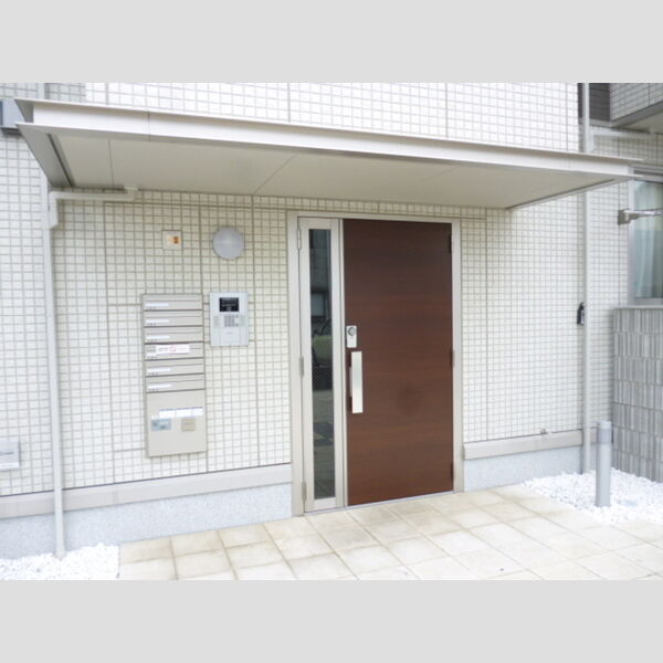 エントランス (エントランスオートロック)