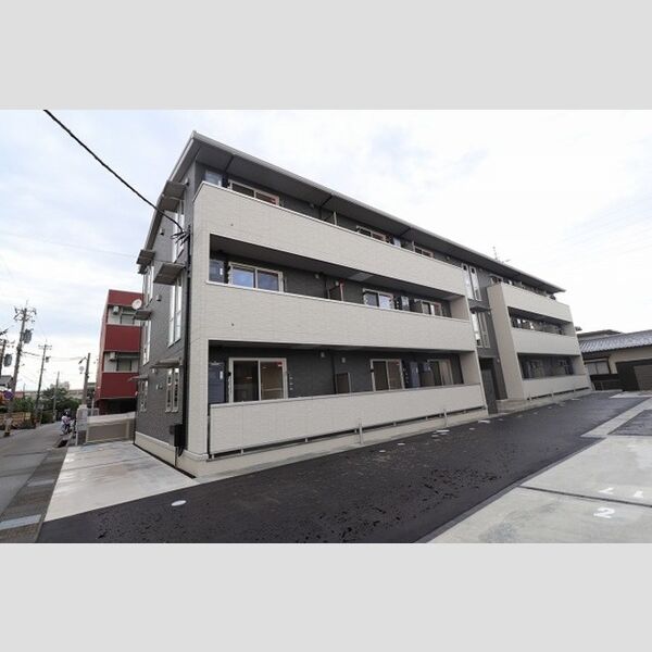 建物外観 (A棟 外観)