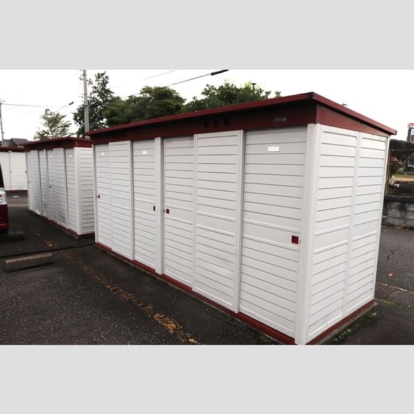 現地周辺 (トランクルーム)