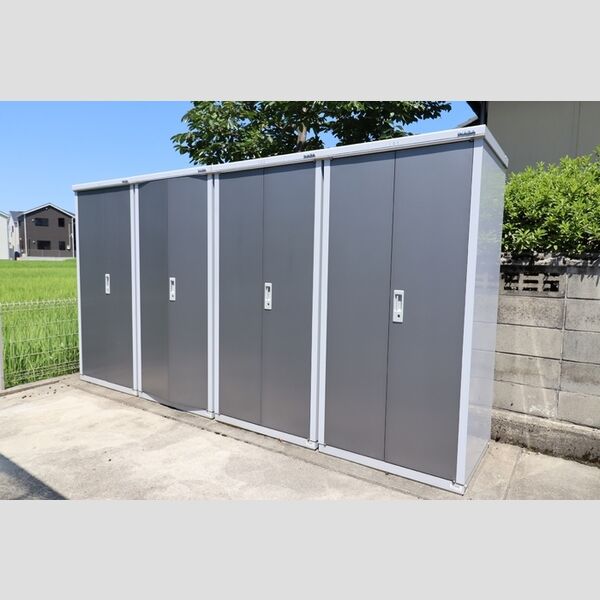 現地周辺 (物置)