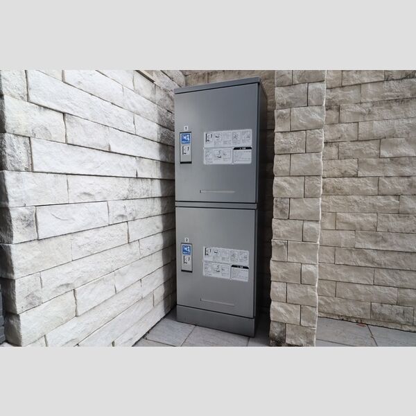 現地周辺 (宅配ボックス)