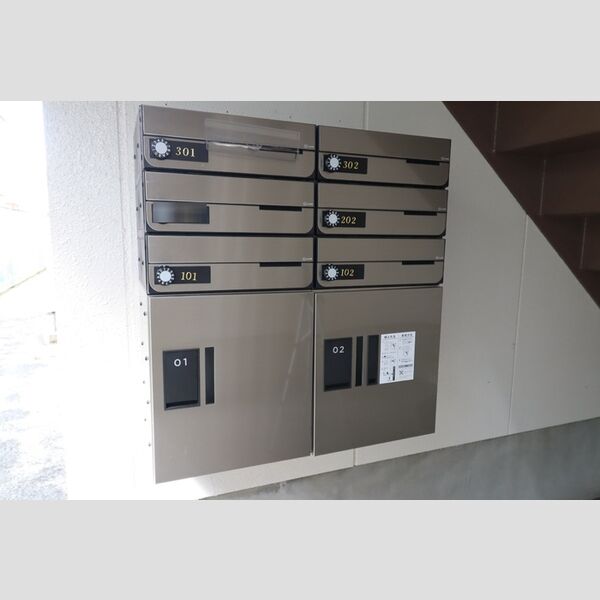 現地周辺 (宅配ボックス)