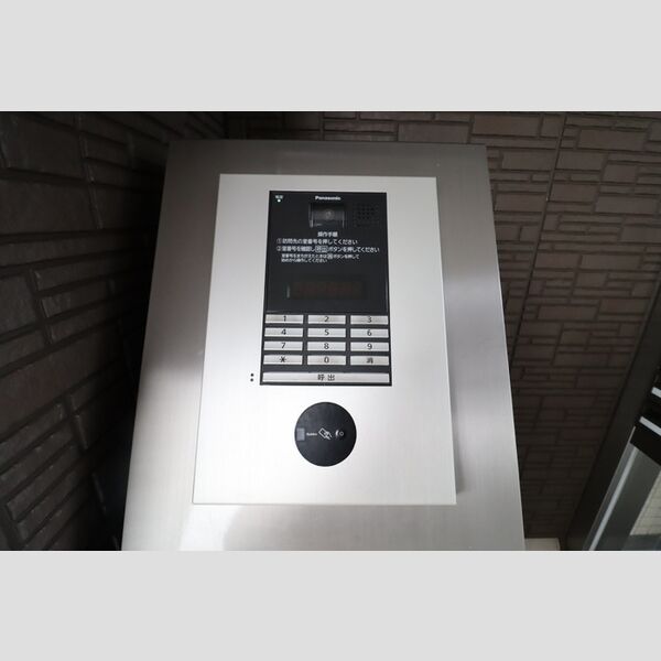 現地周辺 (オートロック)