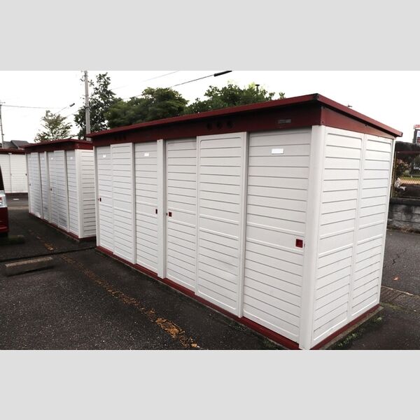 現地周辺 (トランクルーム)