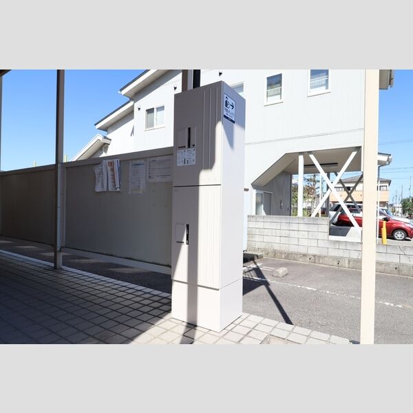 現地周辺 (宅配ボックス)