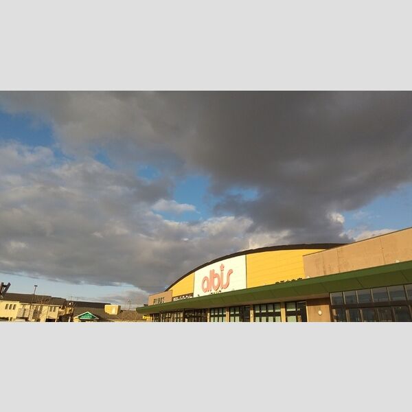 現地周辺 (アルビス安原店 599m)