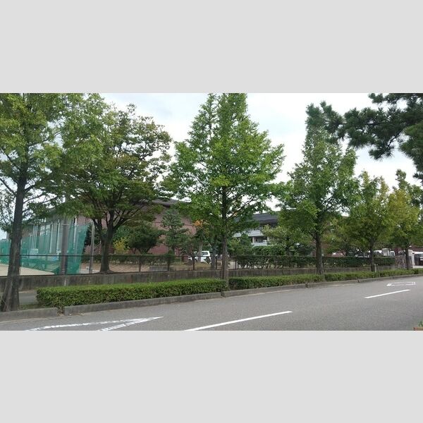 現地周辺 (金沢龍谷高校)