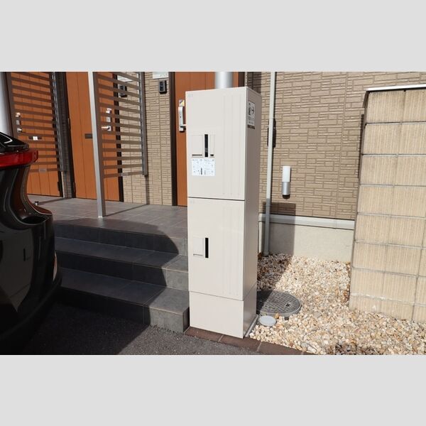 現地周辺 (宅配ボックス)