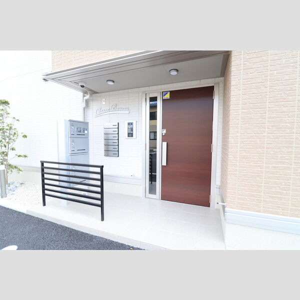 現地周辺 (エントランス)