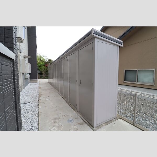 現地周辺 (トランクルーム)