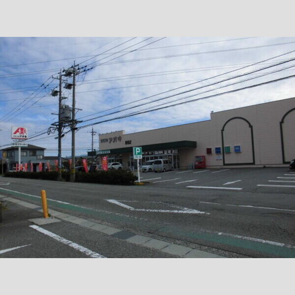 現地周辺 (クスリのアオキ新旭店　450m)