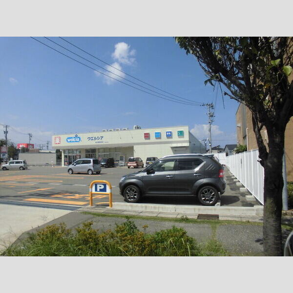 現地周辺 (ウェルシア　新保本)