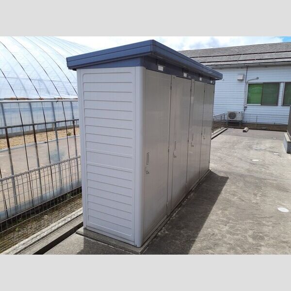 現地周辺 (トランクルーム)