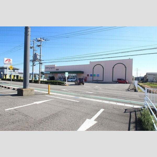 現地周辺 (クスリのアオキ新旭店 約900m)